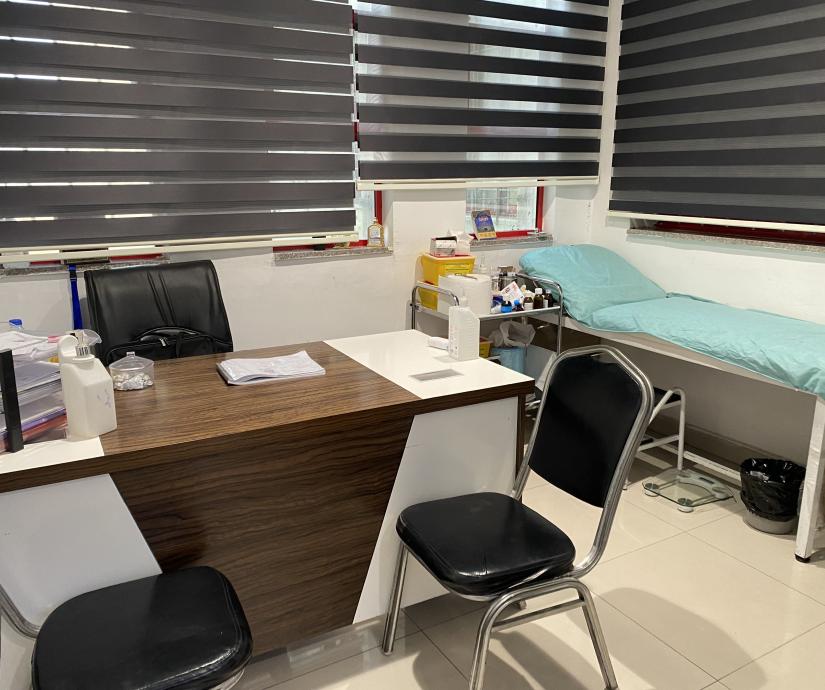 عيادة الطبيب