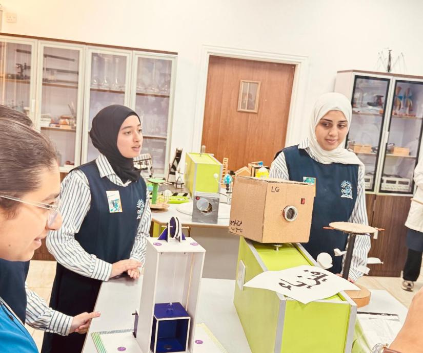 نشاط اليوم العلمي (نورنيدو العلوم )