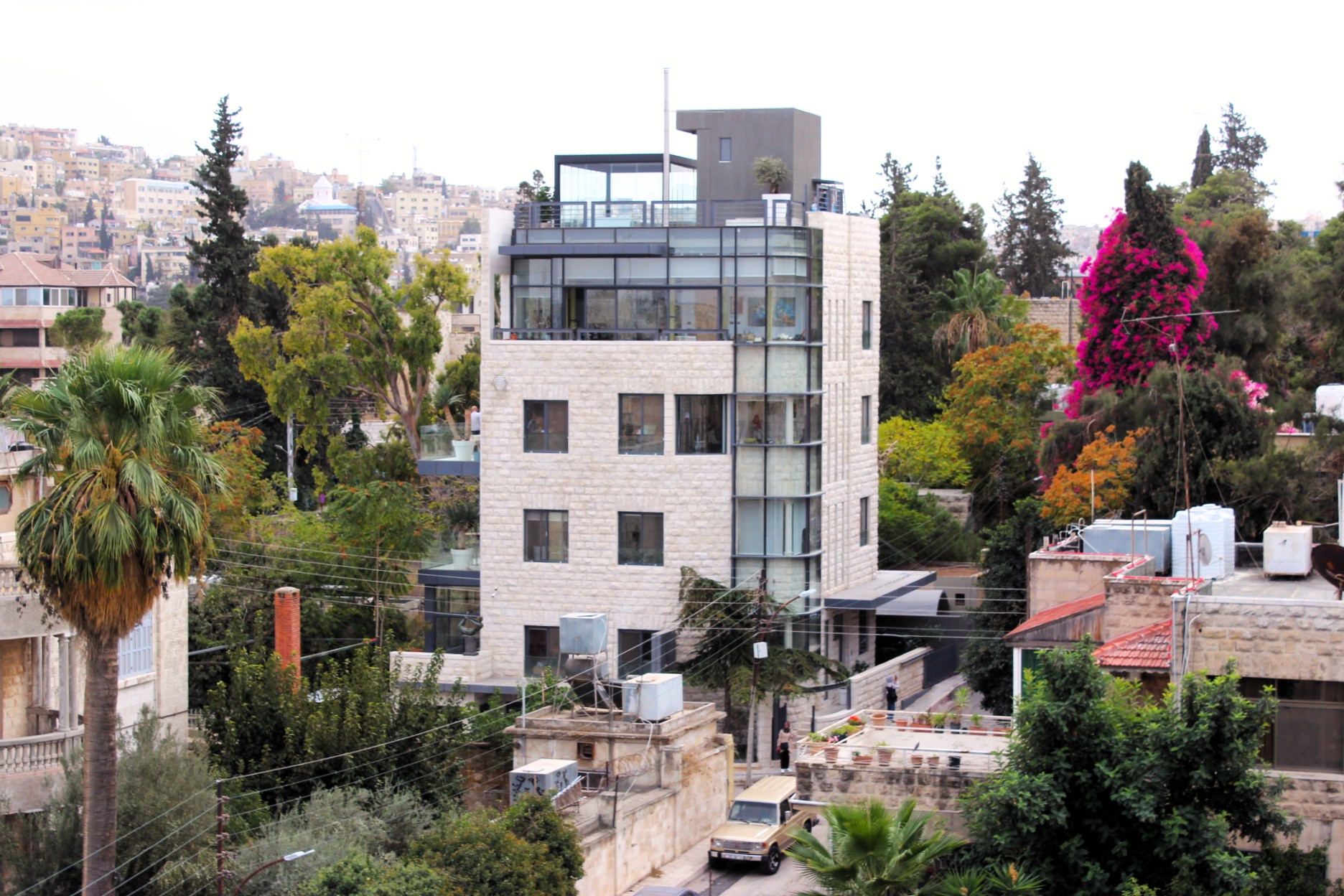 Finan Group head office in Amman