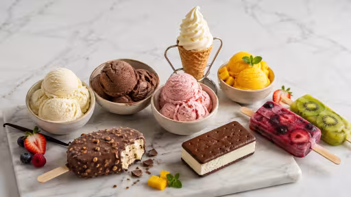 ice cream products