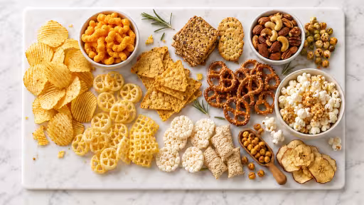 snacks products