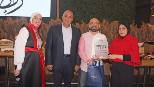 Employee recognition at Finan Group’s 2024 Ramadan Iftar