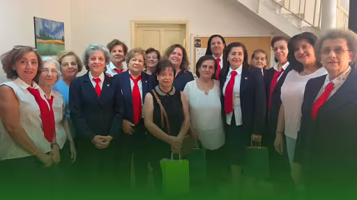 Participants of the food safety awareness workshop with the Lebanese Red Cross in Rayack