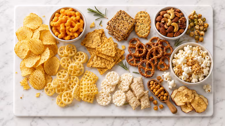 snacks products