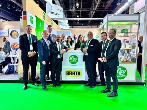 Finan Group in Gulfood Manufacturing Exhibition 2023