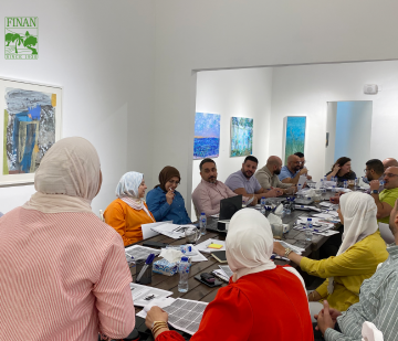 Finan Group 2023 training in technical and business aspects