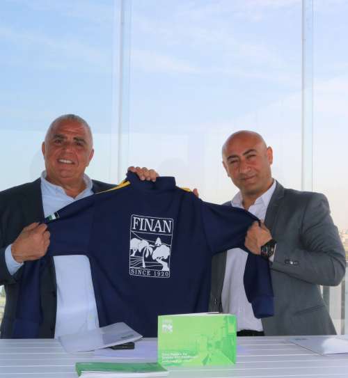 Finan Group Social Responsibility La Salle Club Women Volleyball team