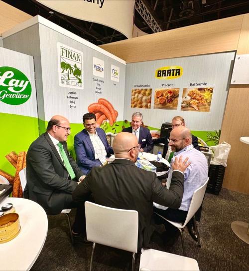 Finan Group in Gulfood Manufacturing Exhibition 2023 3