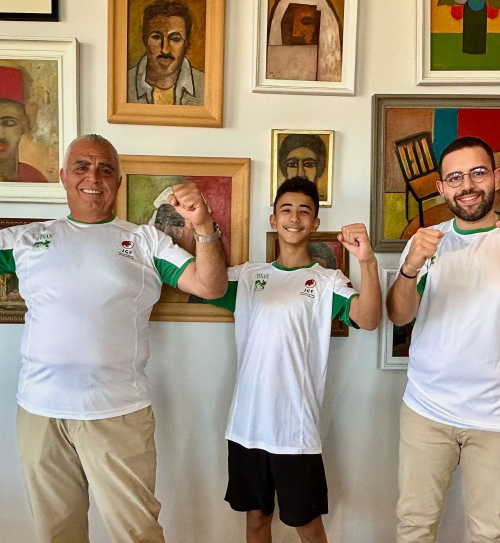 Finan Group Sponsors Rising Climbing Star Hashim in SEA Boulder League 2024 2