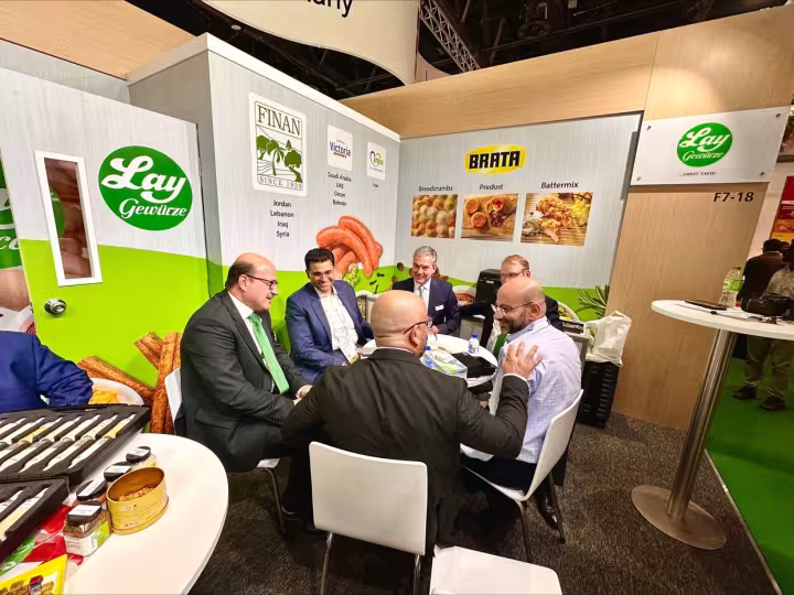 Finan Group in Gulfood Manufacturing Exhibition 2023