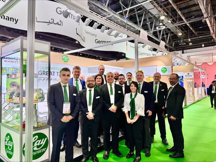 Finan Group in Gulfood Manufacturing Exhibition 2023