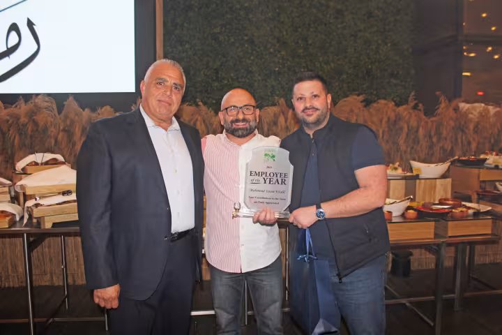 Employee of the Year award presented at Finan Group’s 2024 Ramadan Iftar